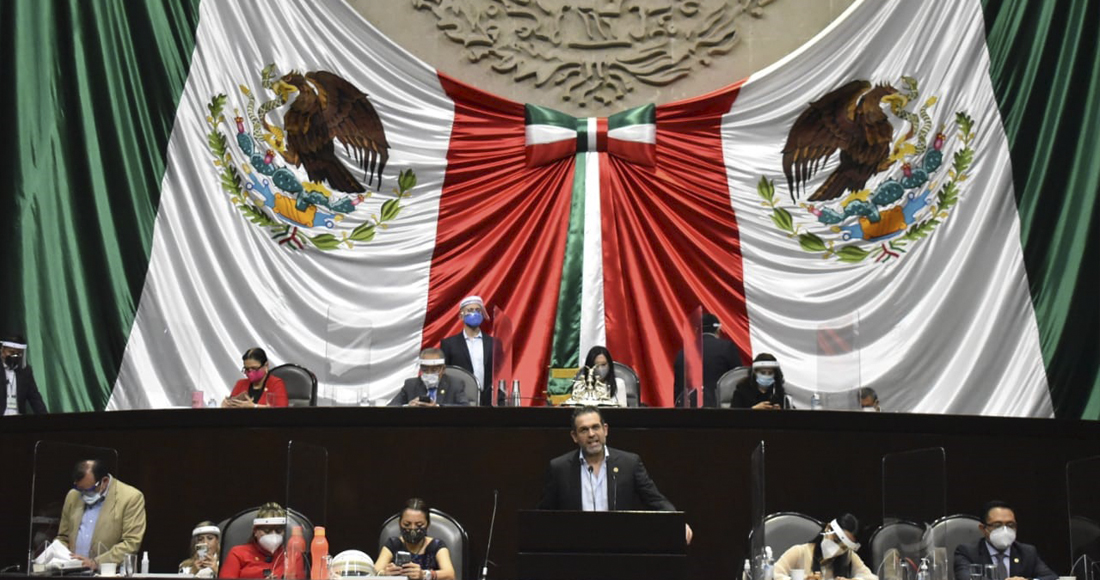 Congreso elige a los nuevos consejeros del INE; Muñoz Ledo y otros felicitan a Delgado