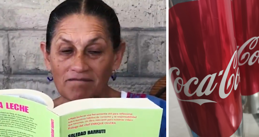«La Coca-Cola tiene que ser expulsada de México»: Jesusa Rodríguez