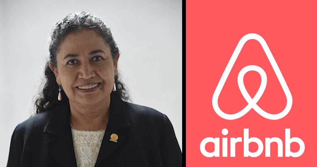 La diputada Leticia Estrada de Morena impulsa iniciativa que busca prohibir Airbnb en la CDMX