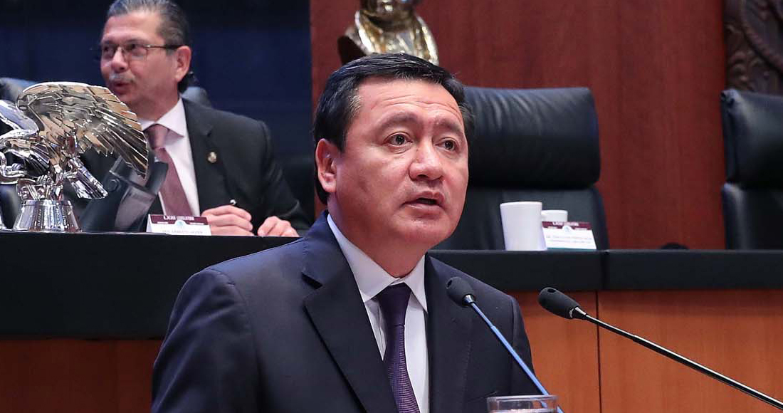 Santiago Nieto desmiente supuesta investigación contra Osorio Chong por la UIF