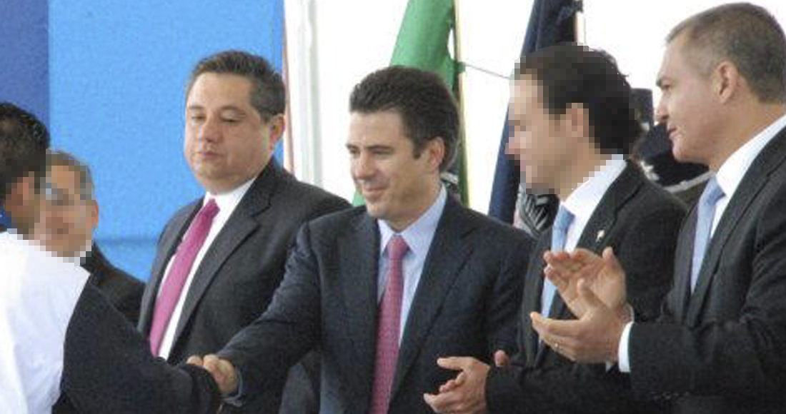 Cárdenas Palomino y Pequeño García, coacusados en el caso de García Luna, también son investigados por la UIF