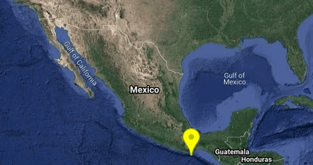 Se registra sismo con magnitud de 5.7 grados en Oaxaca; las autoridades no reportan daños ni alerta por tsunami