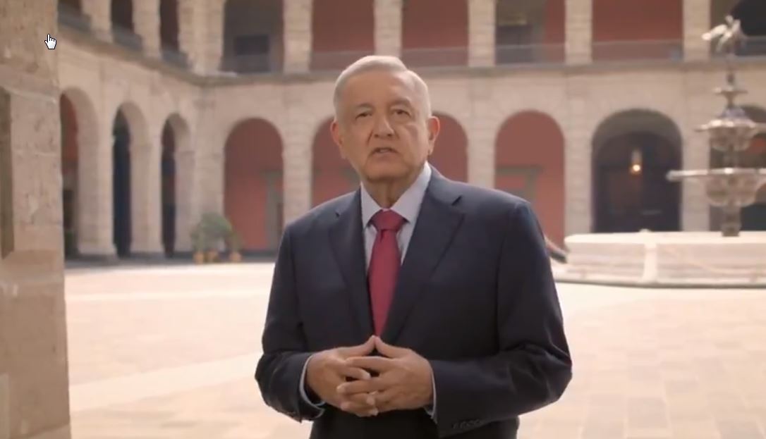 AMLO afirma en spot que está «levantando la economía popular» a pesar del COVID-19