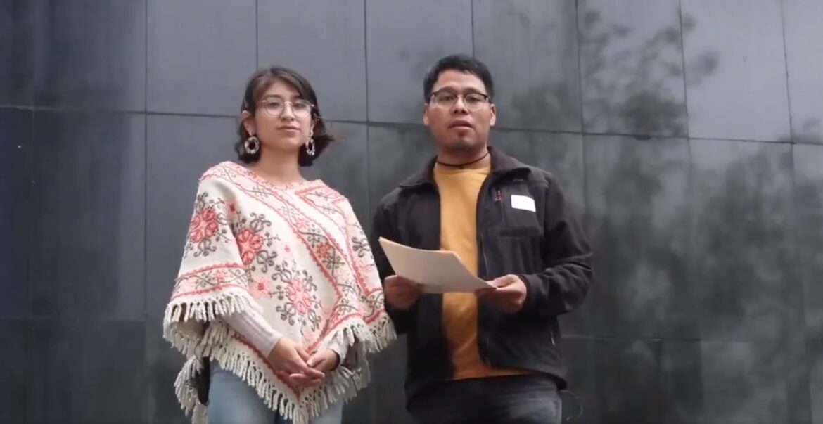 Adriana Bahena y Omar García convocan colecta de firmas para llevar a juicio a los expresidentes