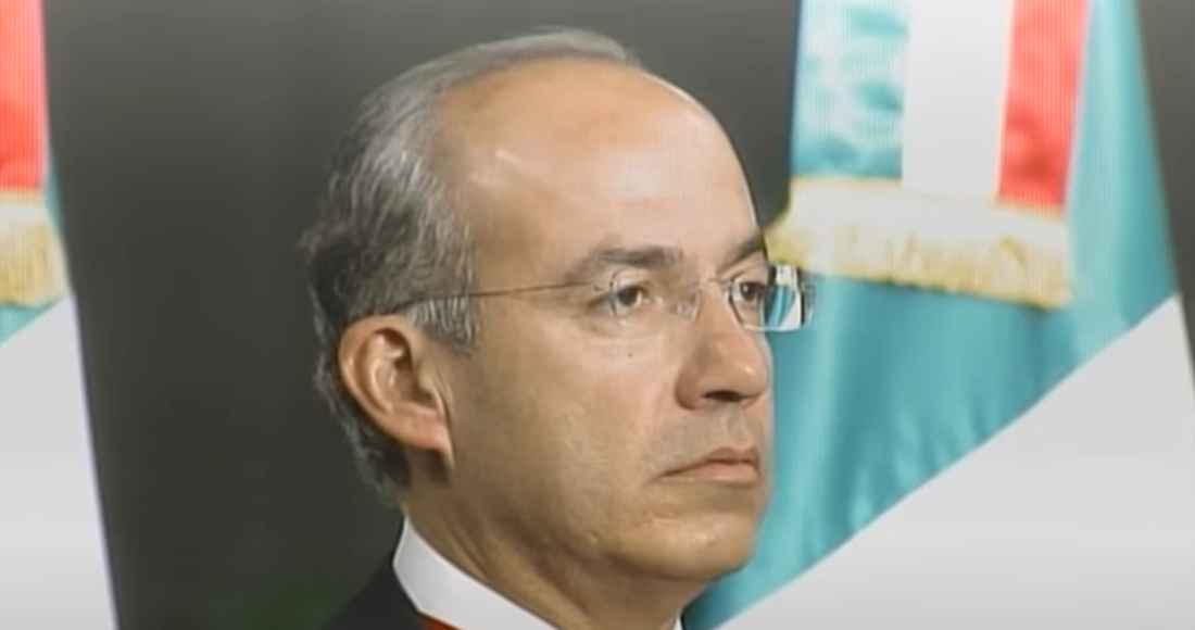 Felipe Calderón niega que su Gobierno fuera un narcoestado y que no teme ser llevado ante la justicia
