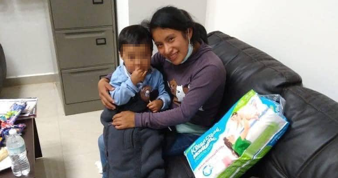 Dylan, el bebé secuestrado en un mercado, fue rescatado por la Fiscalía de Chiapas