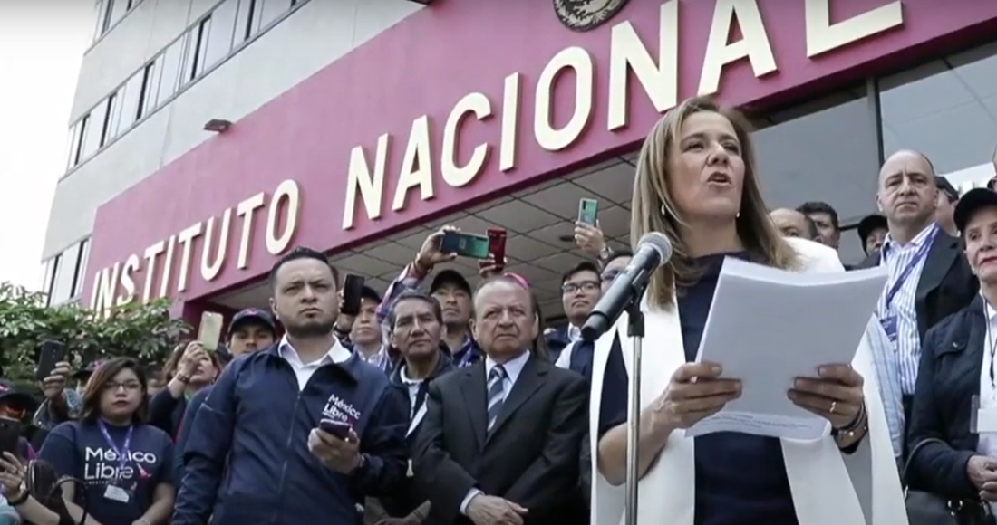 Comisión del INE aprueba el registro de México Libre; resta un paso para que Calderón tenga nuevo partido