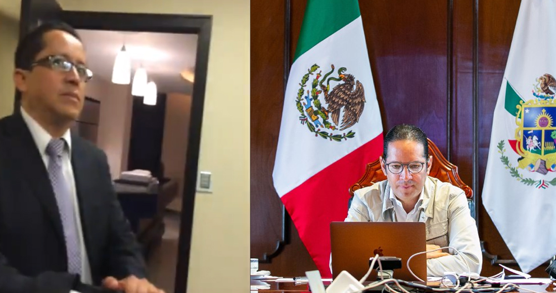 Gobernador de Querétaro cesa a Guillermo Gutiérrez implicado en video de supuesto soborno en el Senado