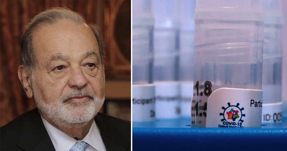 La Fundación Carlos Slim firma acuerdo con AstraZeneca para distribuir la vacuna contra el COVID-19