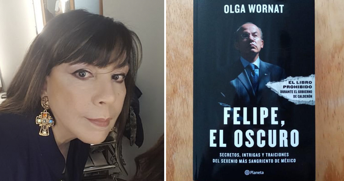 Olga Wornat anuncia que el libro «Felipe el Oscuro» ya está en las liberías