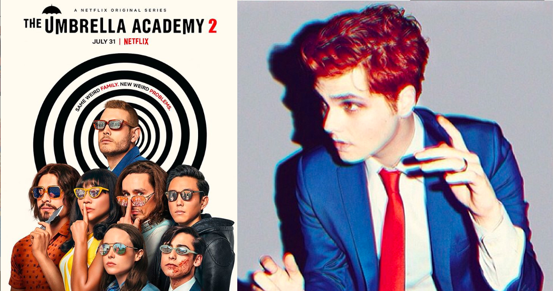 Gerard Way cautivó a los emos y ahora conquista a la audiencia centennial de Netflix con Umbrella Academy