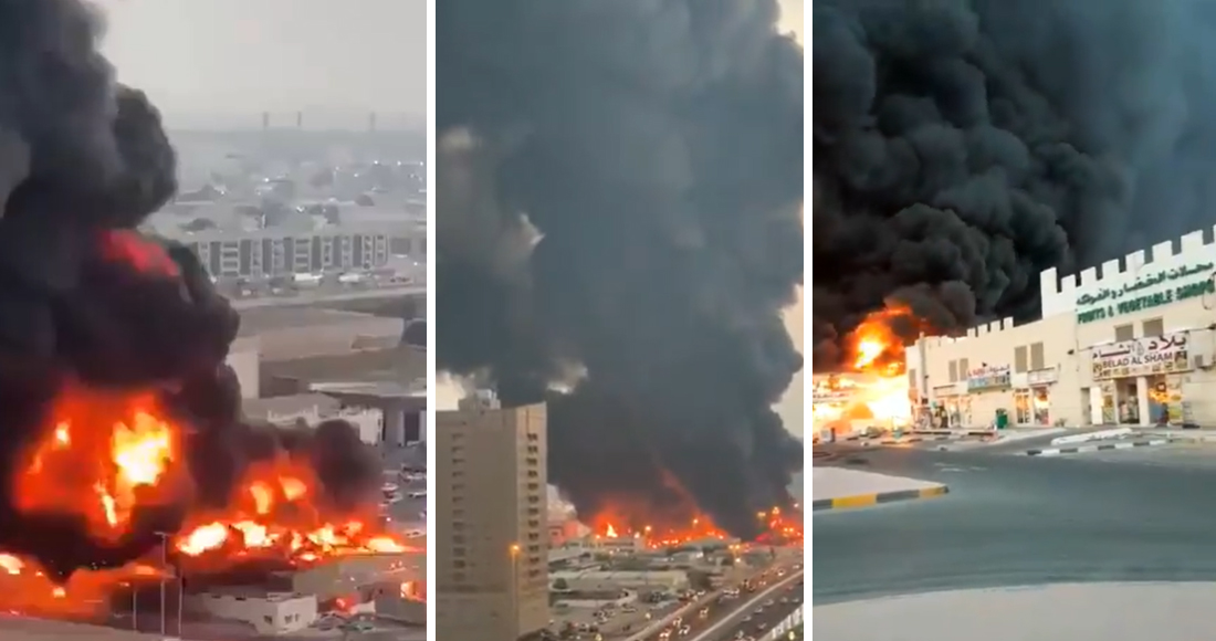 Un incendio en Emiratos Árabes causa la evacuación de un hospital en plena contingencia por el COVID-19