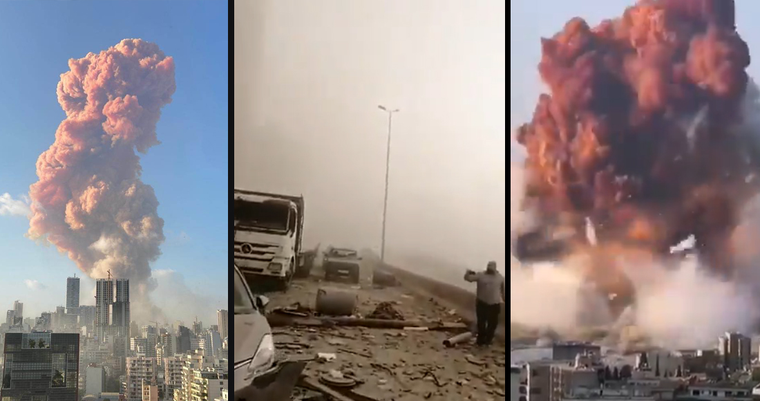 Explosión en Beirut es una catástrofe similar a Hiroshima: Gobernador de Beirut