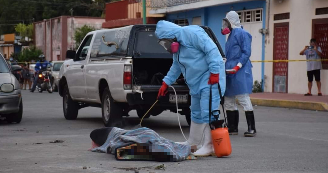 INM a la espera de conocer las causas de muerte de migrante abandonado en la calle con sospechas de COVID-19