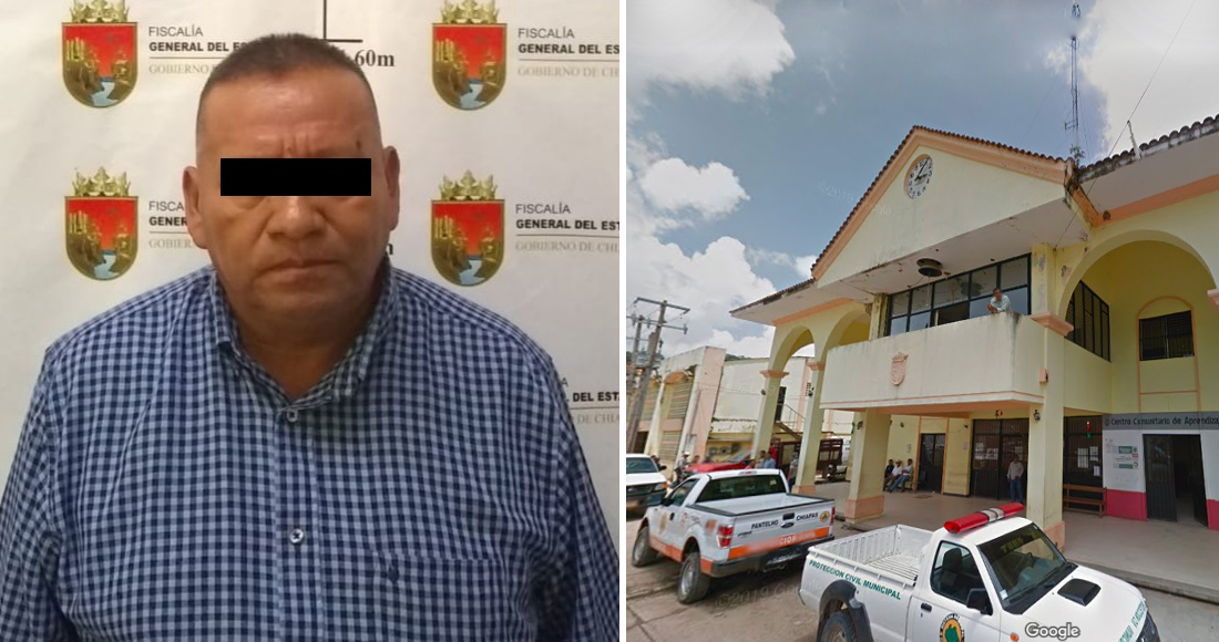 Alcalde de Pantelhó, Chiapas pierde el fuero y es arrestado por cargos de abuso sexual