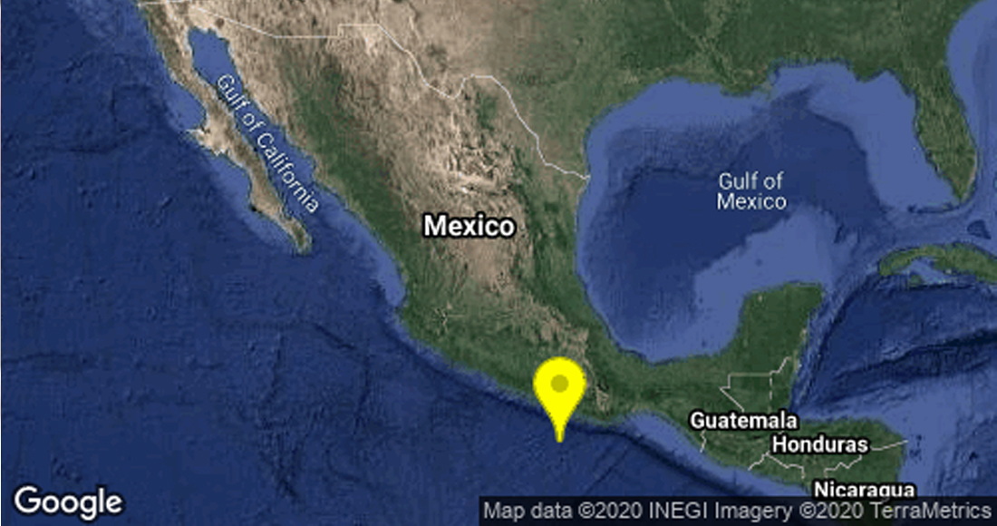 Se registra sismo en Oaxaca con 5 grados de magnitud; no se reportan daños