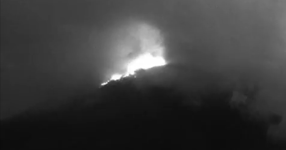 Fragmentos de gas y ceniza provenientes del Popocatépetl ponen en alerta a las autoridades