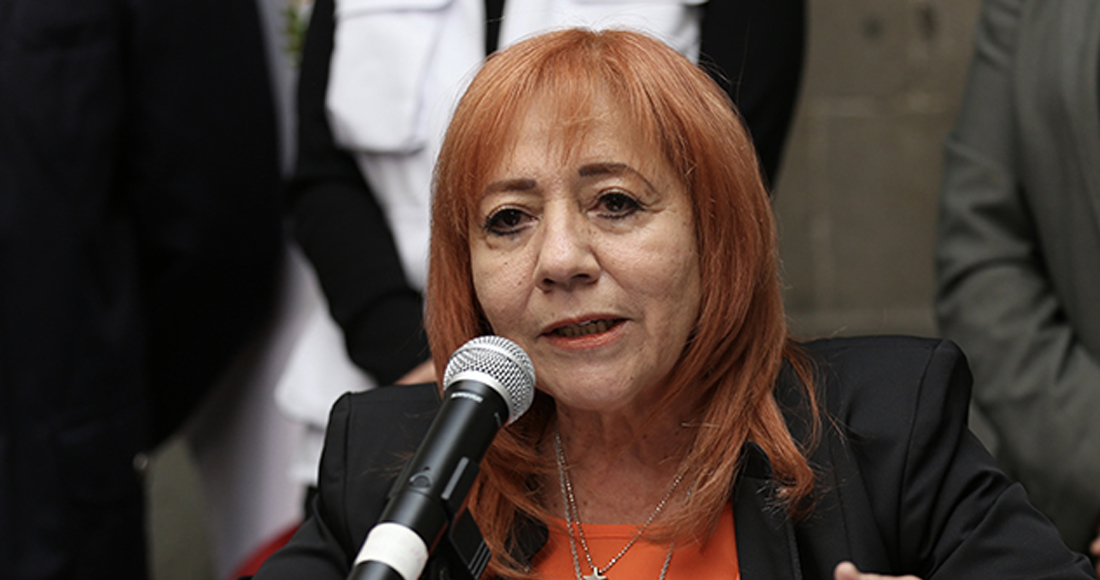 Rosario Piedra acudirá al Senado a una semana de que la CNDH fue tomada por manifestantes