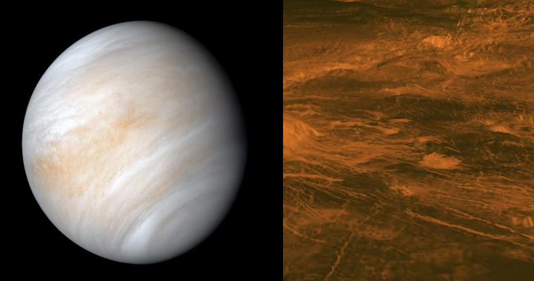 Científicos del Reino Unido descubren presencia de gas asociado asociado a la existencia de vida en Venus