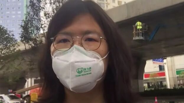 La ONU pide a China la liberación de la periodista Zhang Zhan encarcelada tras sus reportajes sobre la pandemia
