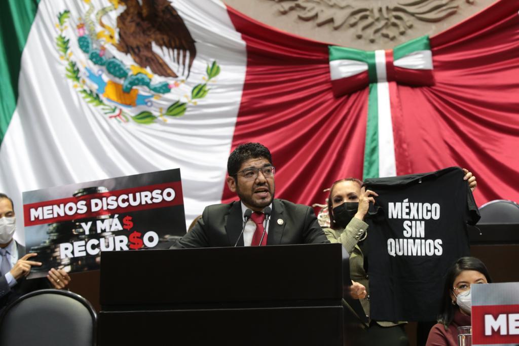 Alianza Va por México advierte que no bajará reservas al PEF y discutirá el tiempo que sea necesario; van 3 días