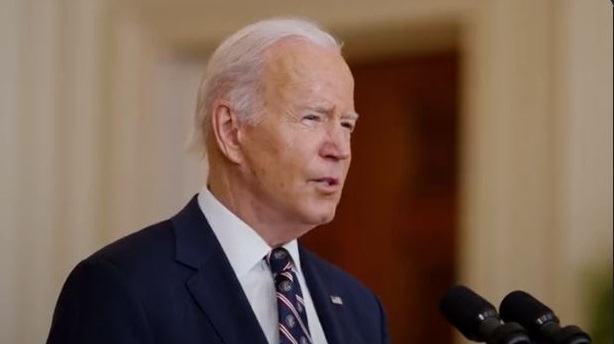 Biden anuncia acciones contra Rusia por operación militar en Ucrania que llama «acto innecesario de agresión»