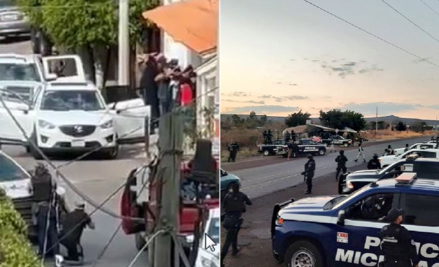 La Fiscalía de Michoacán investiga un Video sobre una supuesta masacre en San José de Gracia