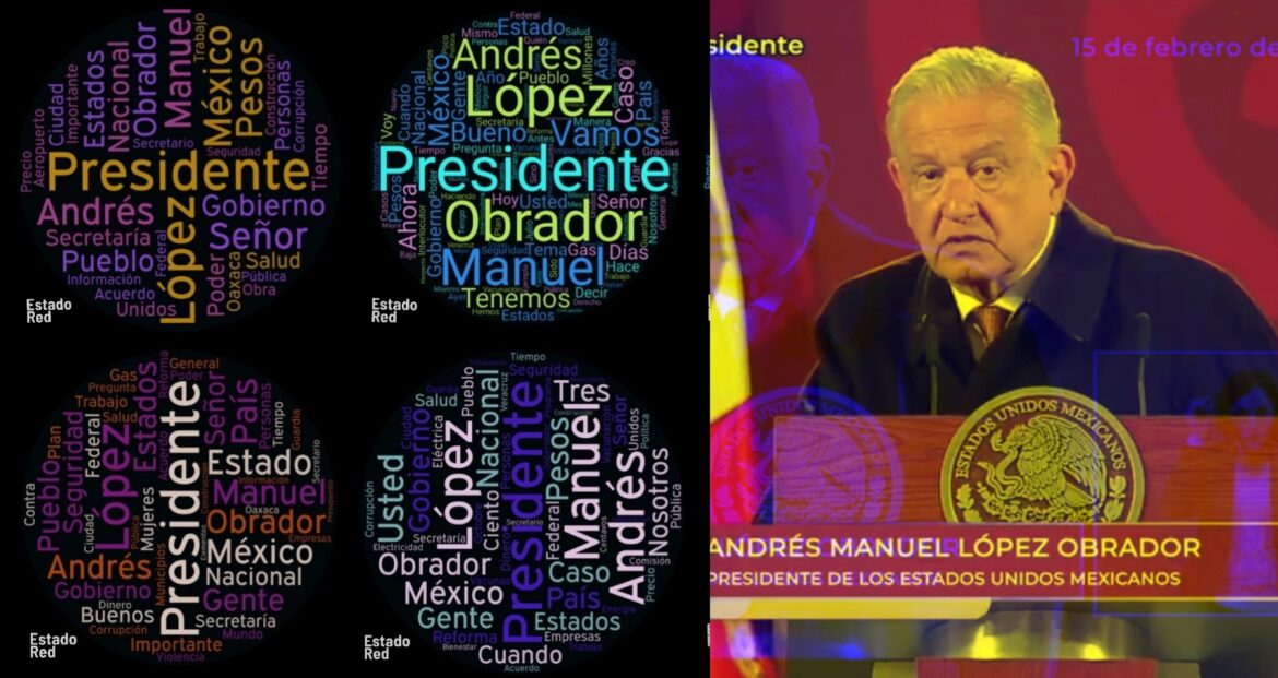 AMLO dibuja un mapa de México desde las Mañaneras: exalta a Juárez, increpa a Calderón y define al Estado