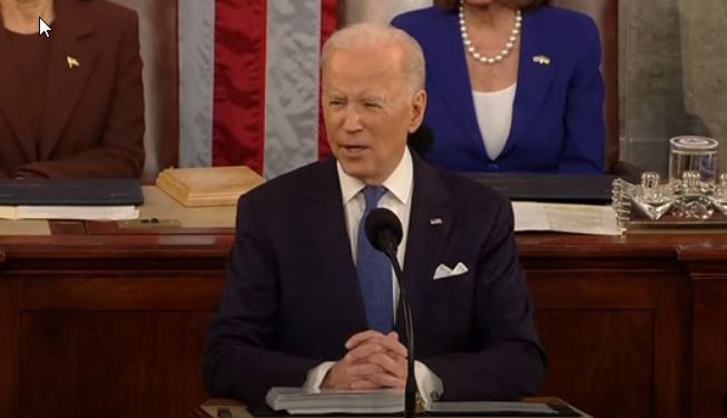 «Putin está aislado del mundo mas de lo que nunca ha estado», afirma Biden en su discurso del estado de la Unión