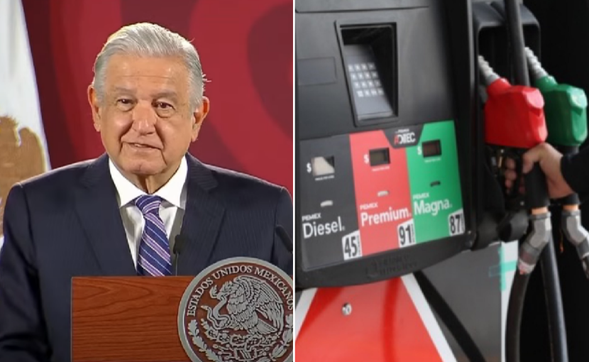 Gasolina y diésel no aumentarán pese al alza internacional porque México ya es autosuficiente: AMLO