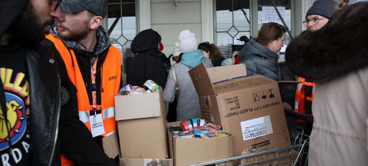 Más de 1,2 millones de refugiados en Ucrania;»Quiero que Emma tenga ambos padres», pide madre refugiada