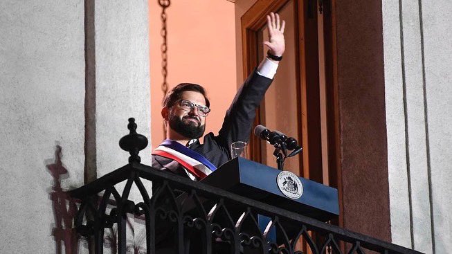 Boric toma protesta con problemas heredados: pospandemia, conflicto Mapuche y Proceso Constituyente