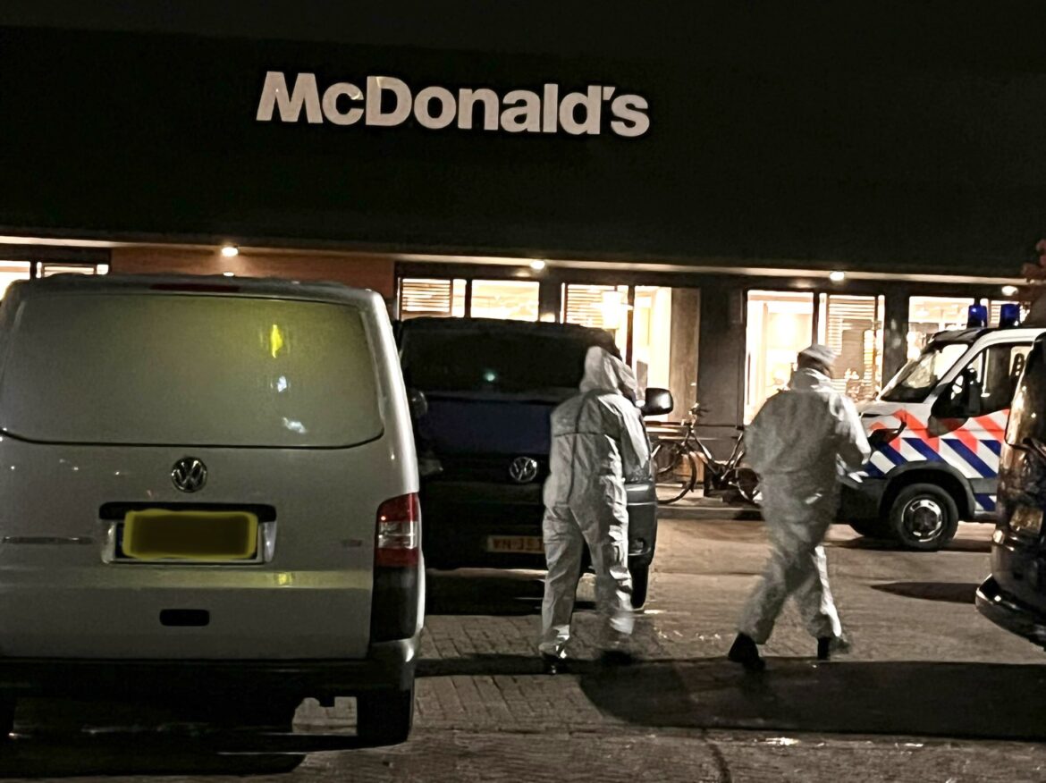 Un tiroteo al interior de un McDonald’s en Paises Bajos deja como saldo dos muertos