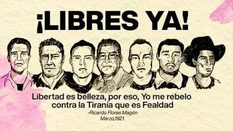 Colectivo reúne firmas por la liberación de 8 indígenas presos políticos de Oaxaca