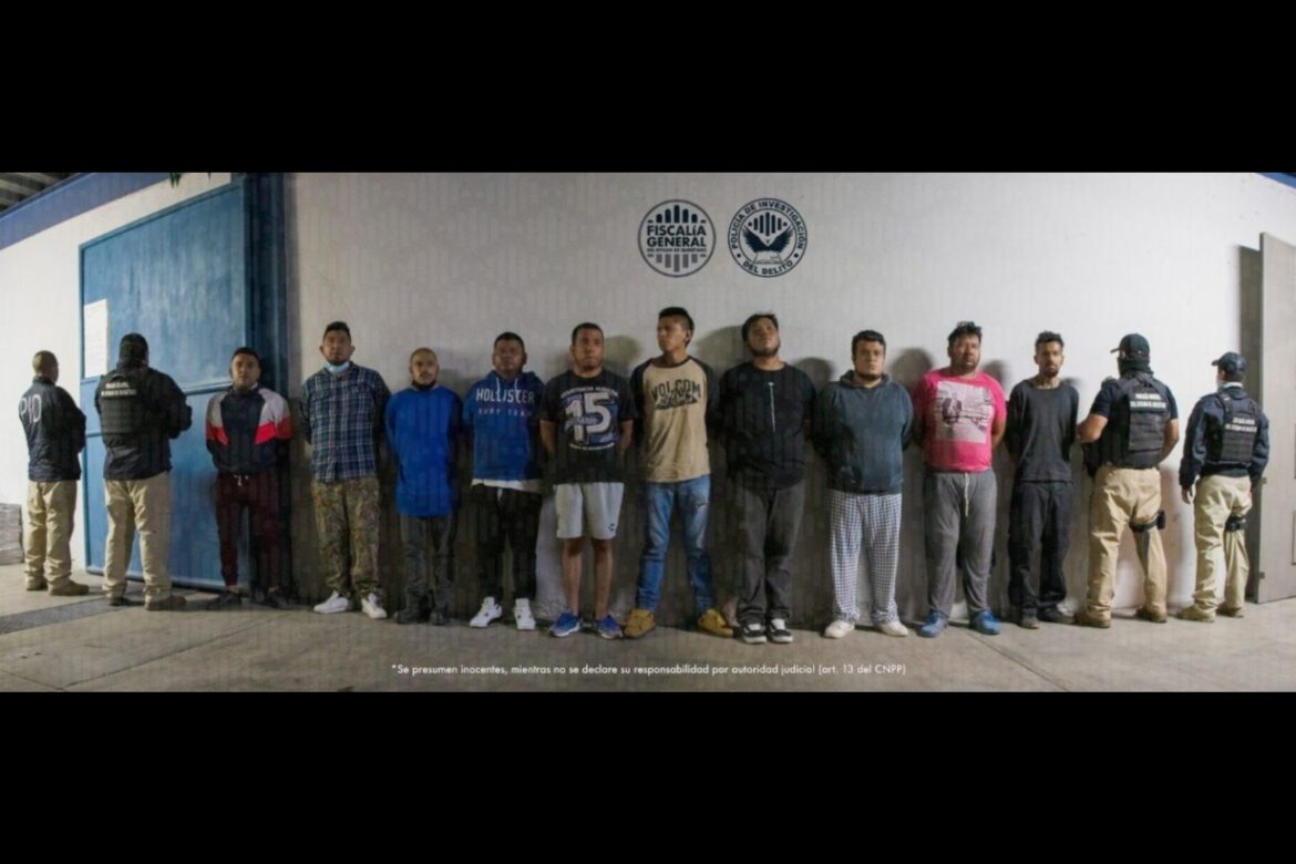 Fiscalía de Querétaro detiene a 10 presuntos agresores de la pelea en La Corregidora