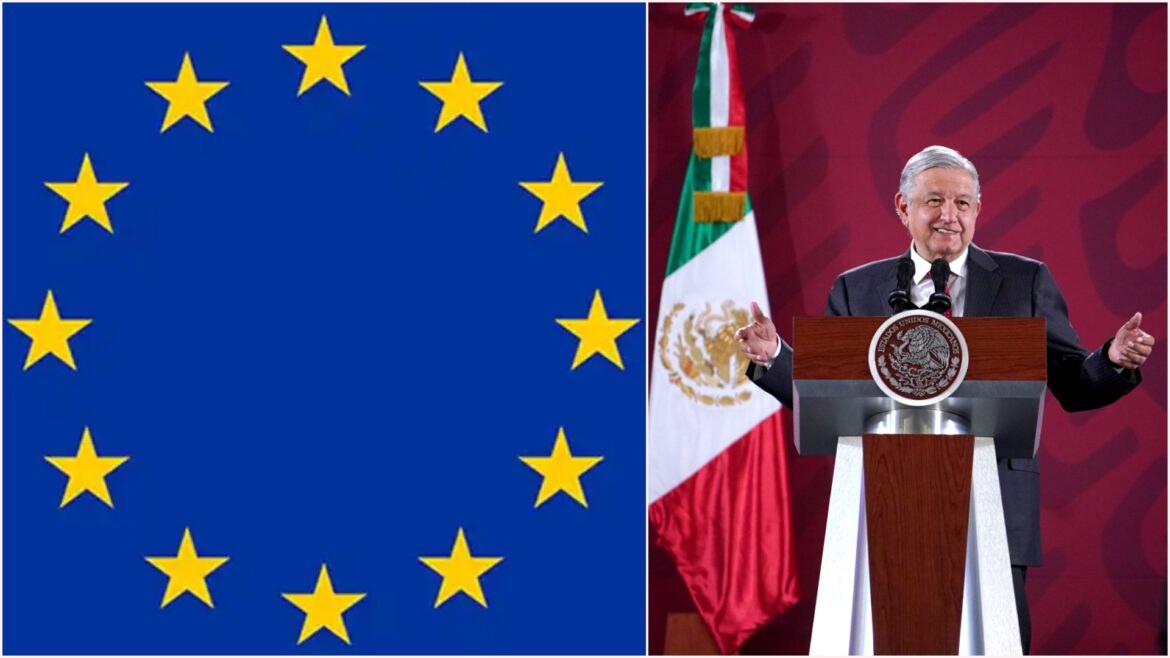Gobierno de México responde al Parlamento Europeo que es falso que AMLO reprima a periodistas