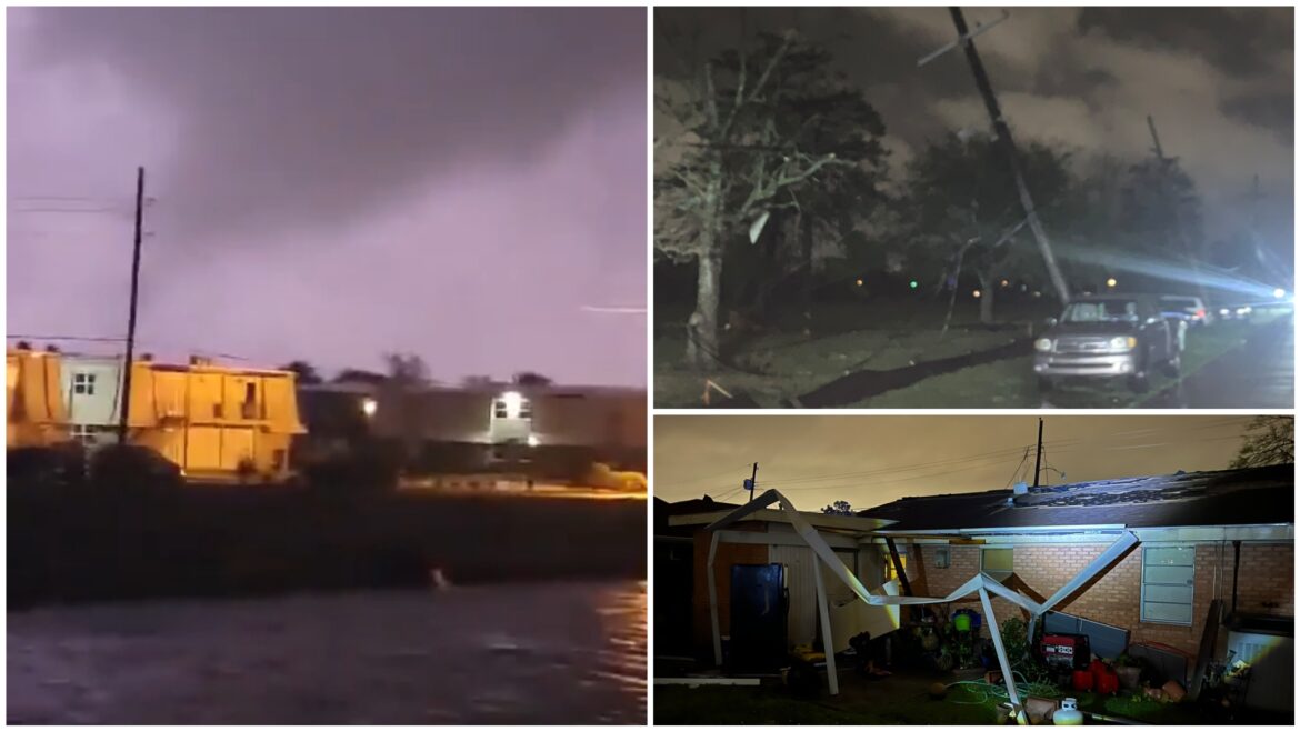 Tornado golpea a Nueva Orleans y zonas aledañas, la alerta se mantiene activa en varias ciudades