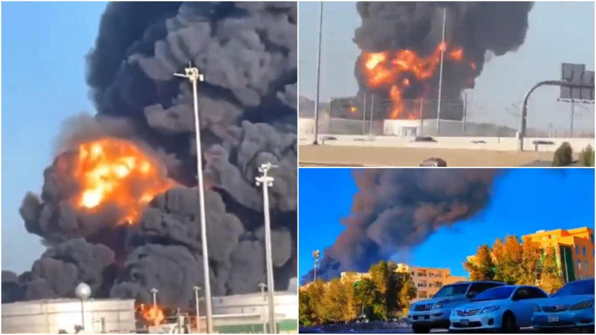 Rebeldes hutíes atacan instalación petrolera de Arabia Saudita a metros del Gran Premio de Fórmula 1