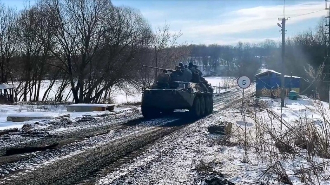Rusia concluye la primera fase de la operación militar en Ucrania; más de 15 mil soldados han muerto
