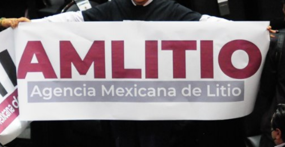 Morena lanza encuesta para votar por Amlitio como posible nombre para el OPD que administrará el litio