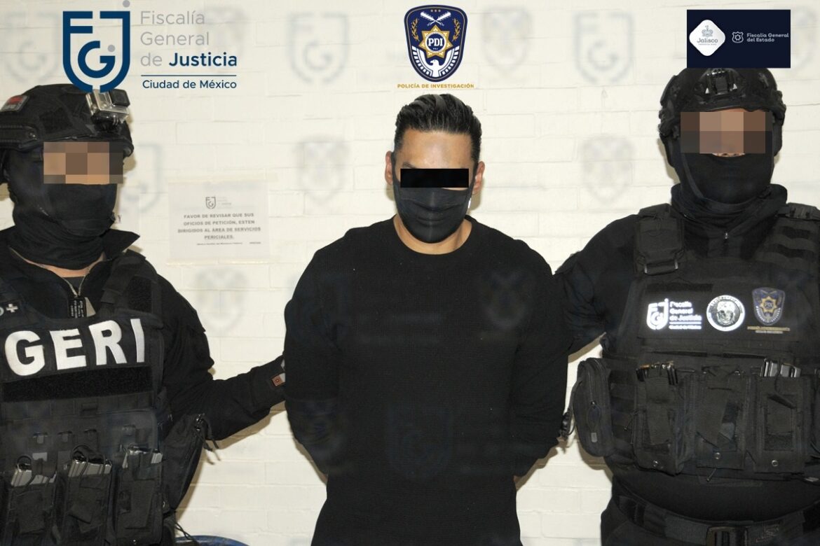 Sospechoso del asesinato del exgobenador Aristóteles Sandoval es arrestado en la CDMX