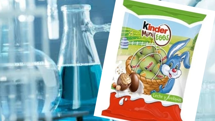 Cofepris alerta de posible contaminación por salmonella en chocolates Kinder mini eggs