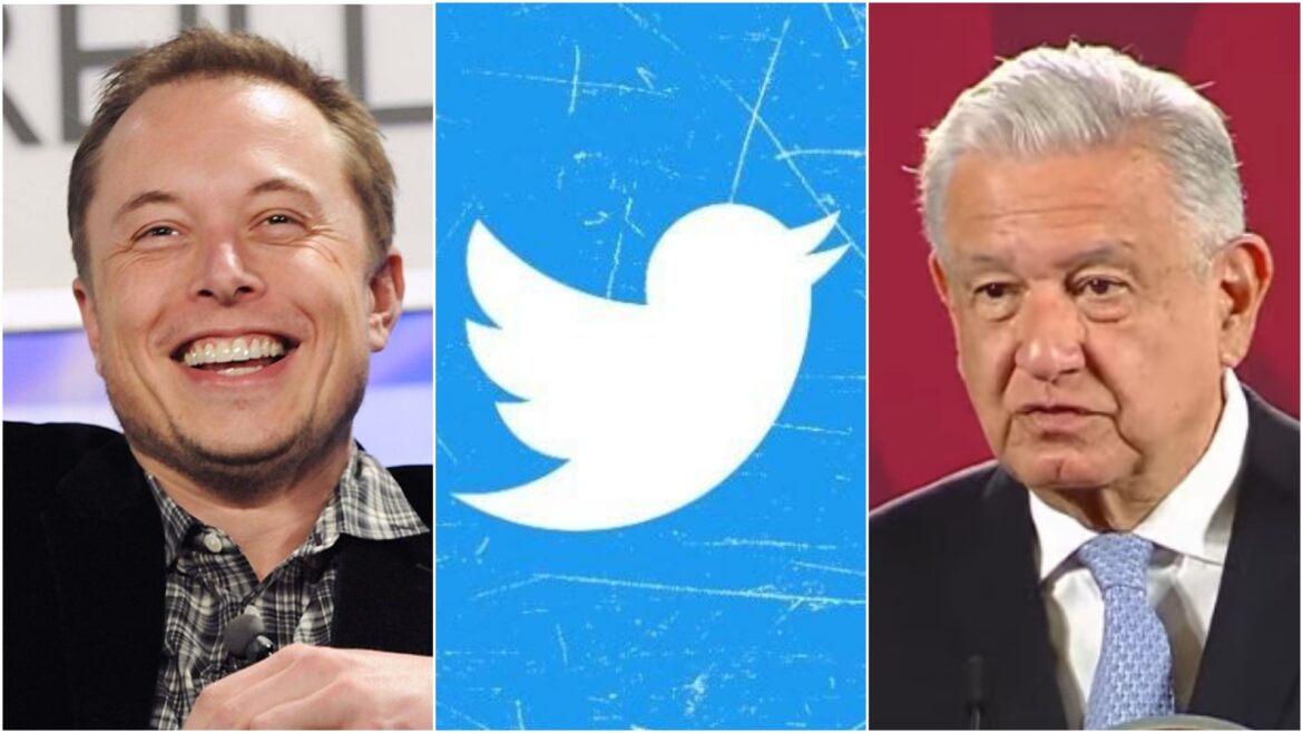 AMLO pide a Elon Musk que elimine a los bots políticos de Twitter de los que México tiene largo historial