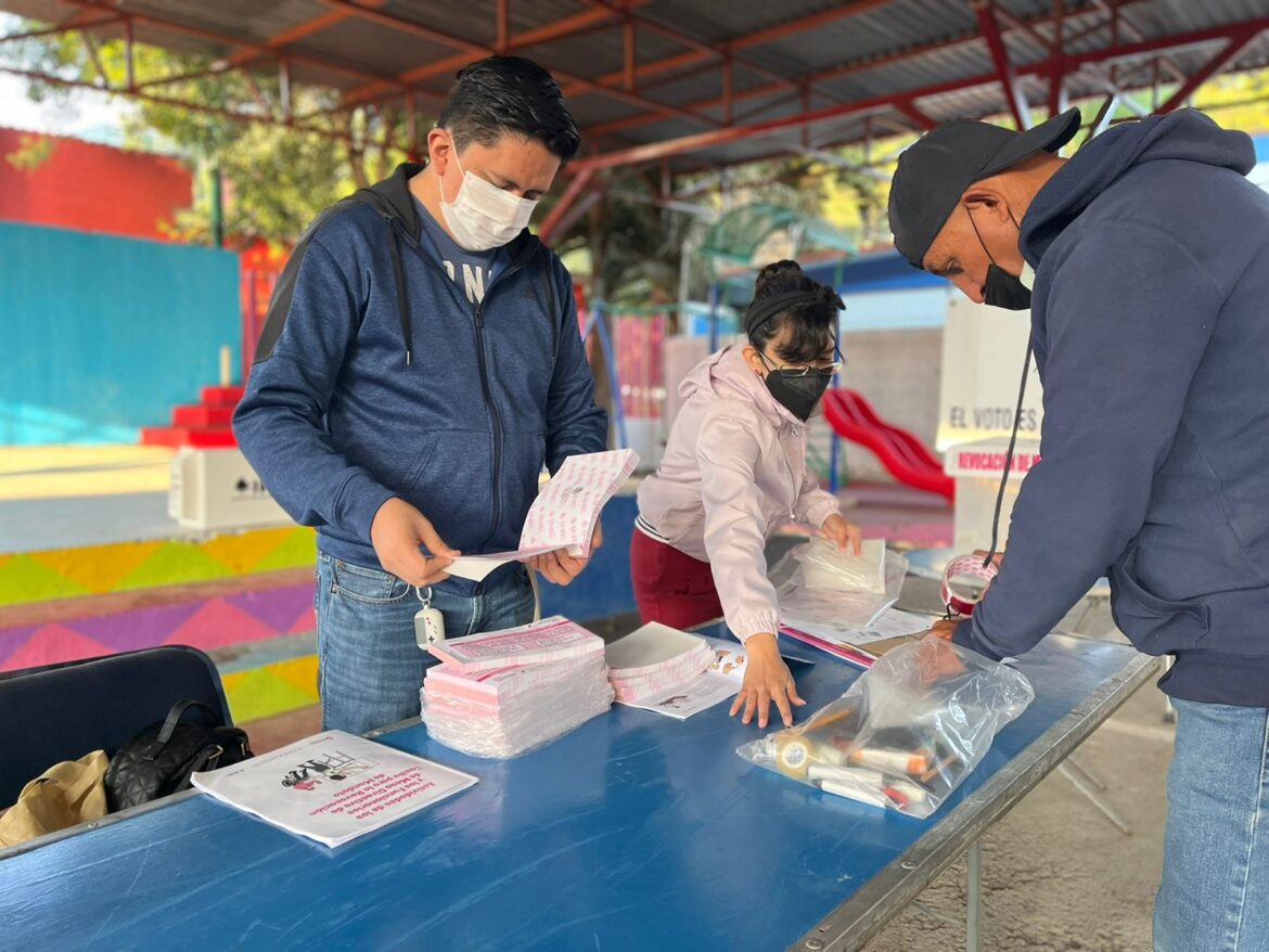 Conteo Rápido arroja 13.18% de participación en la Revocación de Mandato con 91% a favor de AMLO