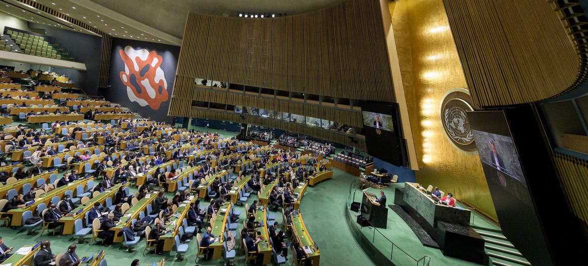 Rusia es expulsada del Consejo de DDHH de la ONU; México se abstiene pendientes en investigaciones