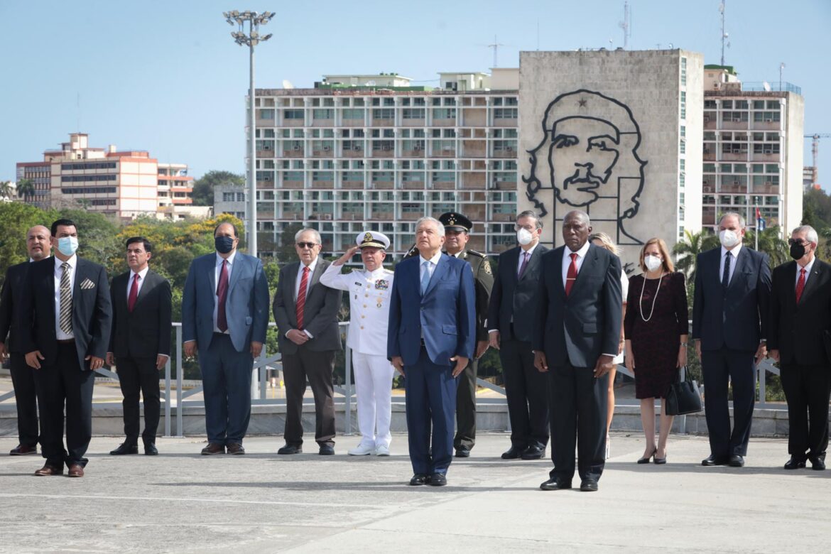 AMLO concluye gira en Centroamérica orientada a la migración; pide a EU levantar bloqueo a Cuba