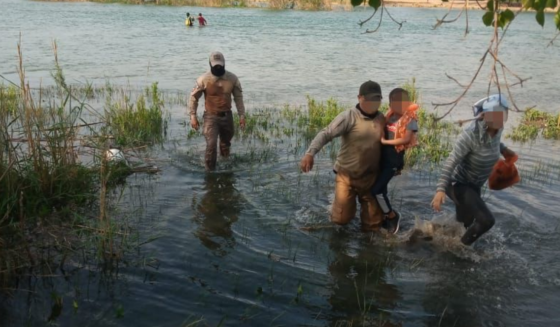 INM recupera del Río Bravo 19 cuerpos de migrantes y rescata con vida a más de 6 mil en abril
