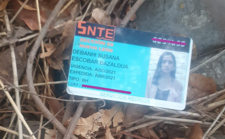 Identificación de Debanhi Escobar hallada en Monterrey «era viejita», asegura Samuel García