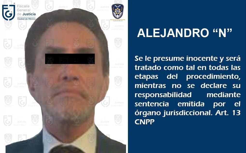 Juez dicta prisión preventiva a Alejandro del Valle, presidente de Interjet, por supuesto abuso sexual