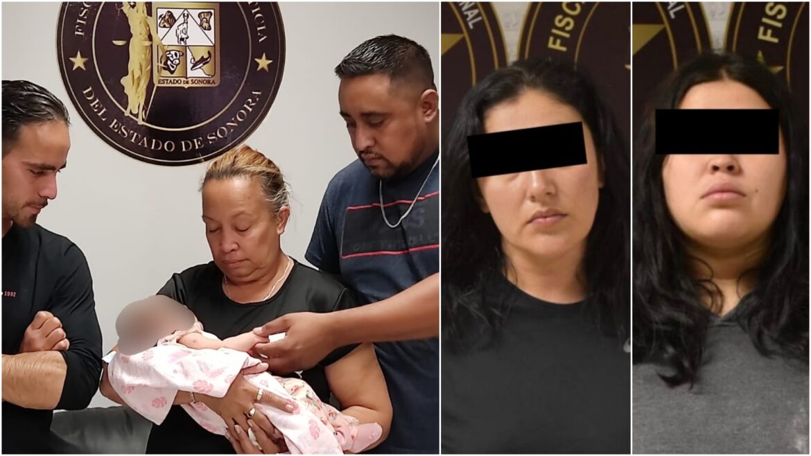 Mujer que secuestró a la bebé Alison Guadalupe fingía un embazo, enfrenta cargos por feminicidio y secuestro